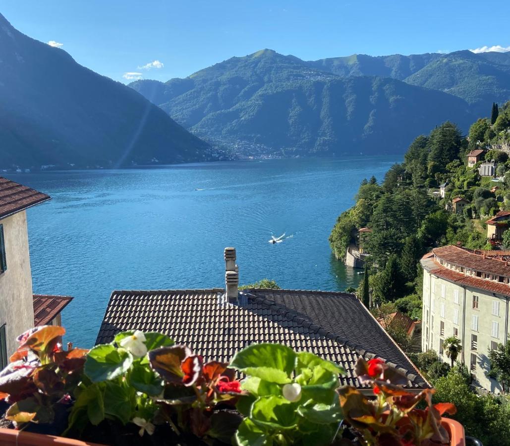 La Terrazza Sul Lago Di Como Apartment Nesso Exterior foto